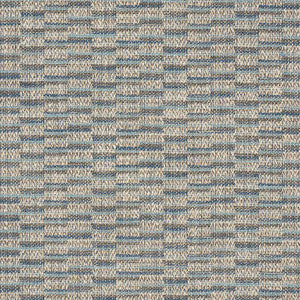 Schumacher Fabric Olmeda Performance Indigo 75842