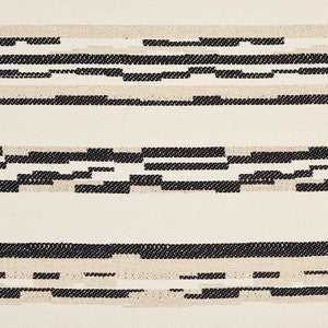 Schumacher Fabric Sambar Black & Gold 76511