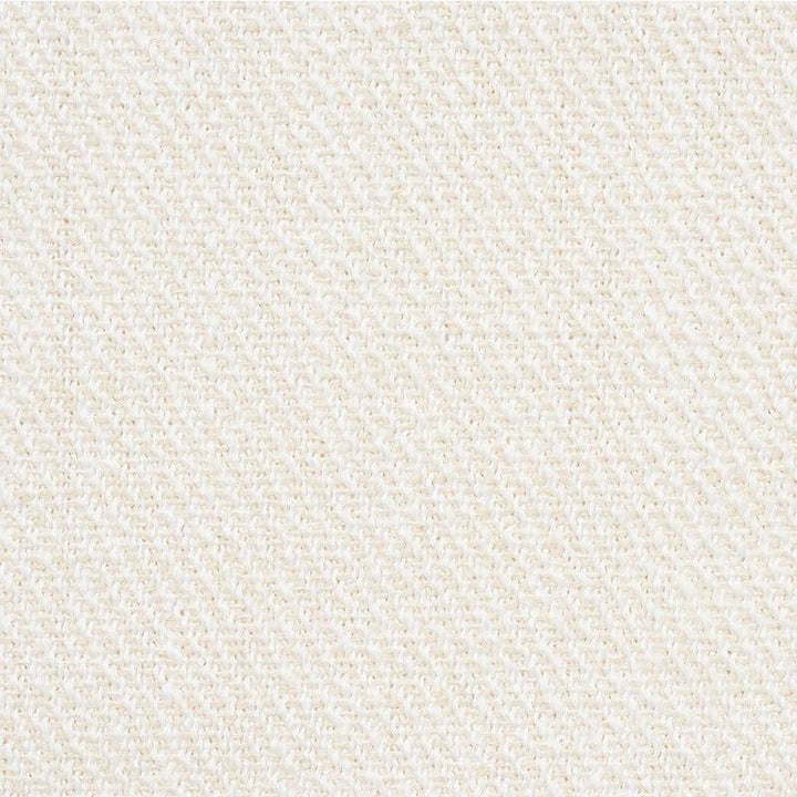 Everett Performance Twill Ivory 75884 by Schumacher Designer Fabric Perfect Basics: Blends - Swanky Fabrics -