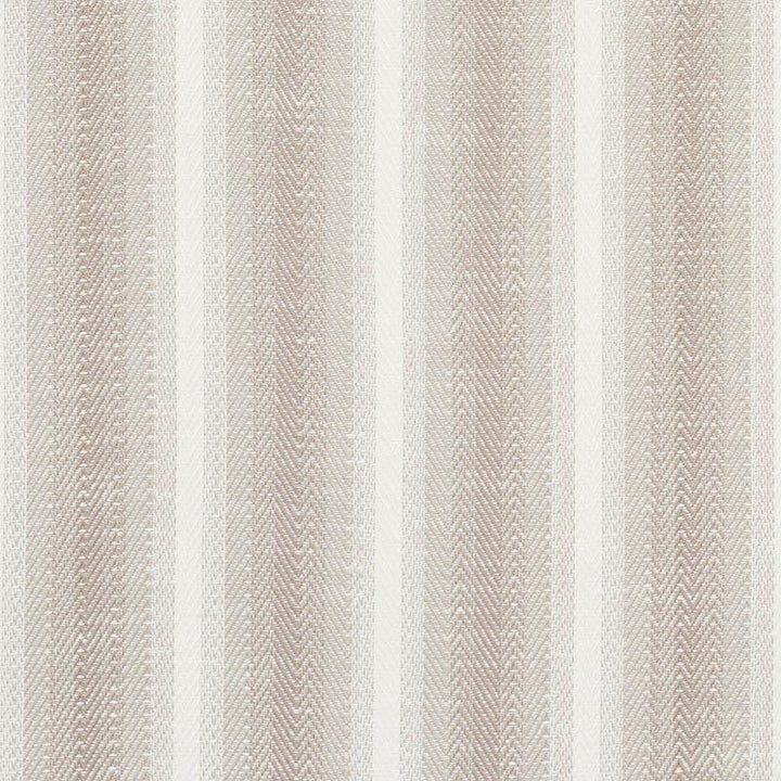 Colada Stripe Indoor/Outdoor Natural 76662 by Schumacher Designer Fabric Indoor/Outdoor Linen 13.88" - Swanky Fabrics -