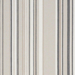 Schumacher Fabric Ponderosa Stripe Natural 76631