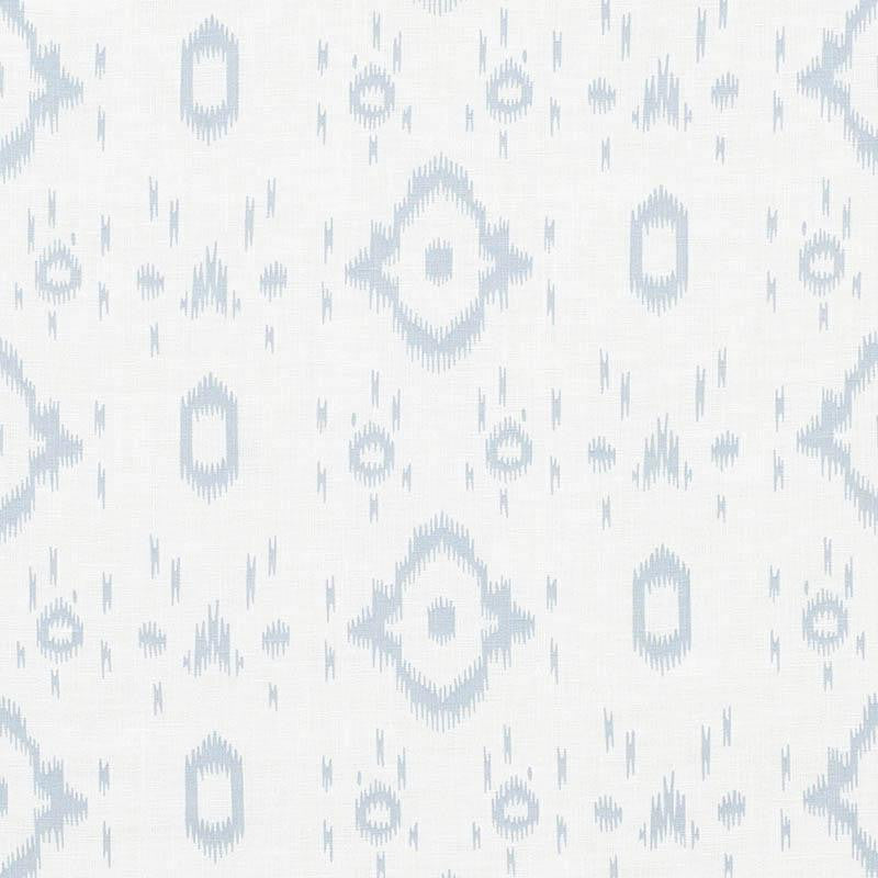 Tabitha Orpington Blue 178423 by Schumacher Designer Fabric Veere Grenney 13.62" - Swanky Fabrics -