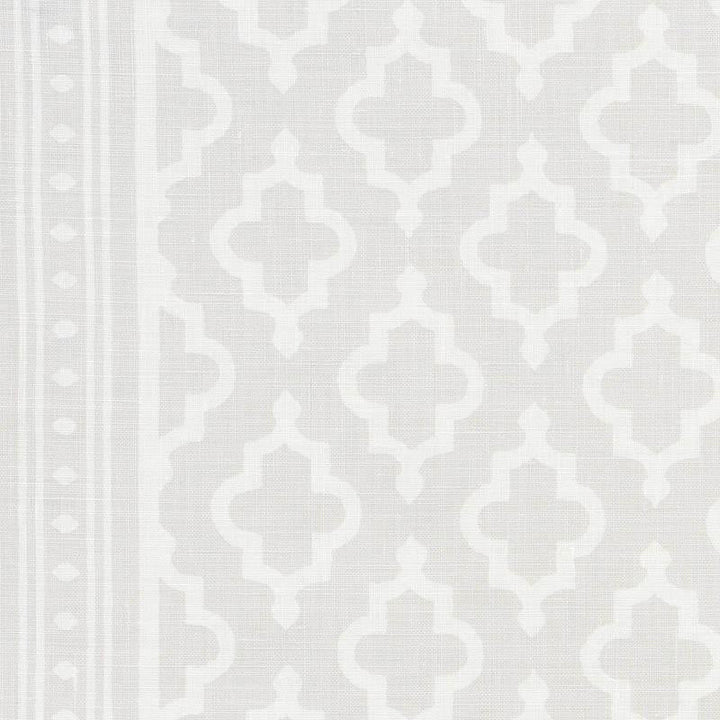 Jake Soft Grey 178431 by Schumacher Designer Fabric Veere Grenney 3.88" - Swanky Fabrics -