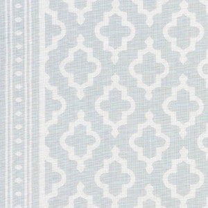 Schumacher Fabric Jake Orpington Blue 178432
