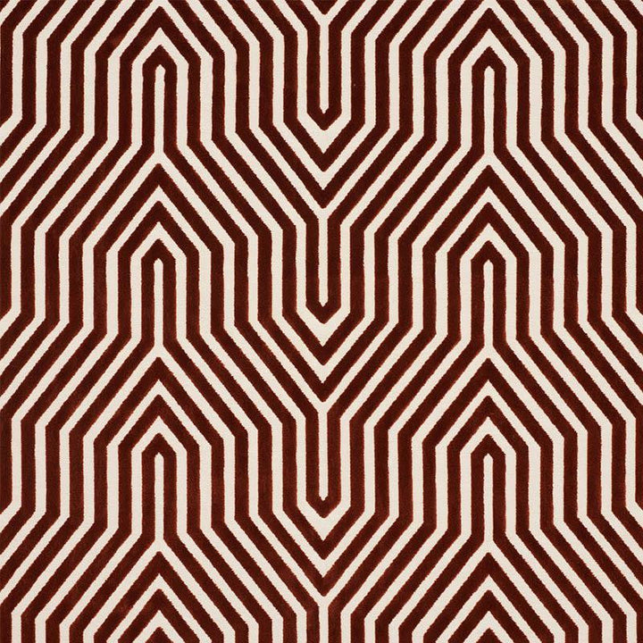 Vanderbilt Velvet Russet 66197 by Schumacher Designer Fabric Cut & Patterned Velvets 13.88" - Swanky Fabrics -