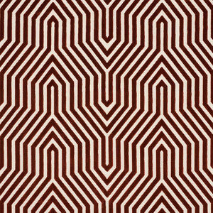 Schumacher Fabric Vanderbilt Velvet Russet 66197