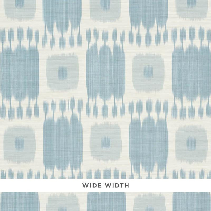 Kandira Sky 5009850 by Schumacher Designer Wallpaper World View 8.75" - Swanky Fabrics -