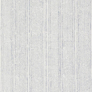Schumacher Wallpaper Mohave Indigo 5009842