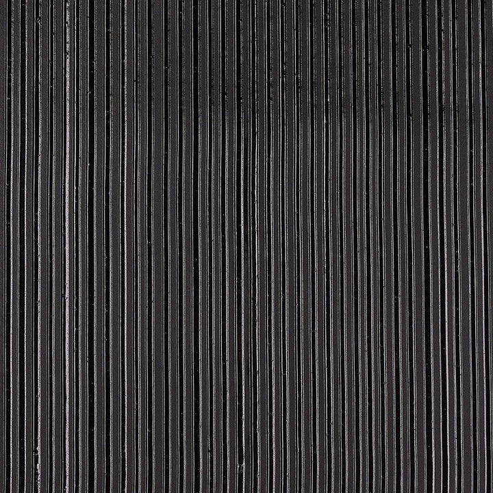 Rimini Rib Onyx 529910 by Schumacher Designer Wallpaper Textured Wallcoverings & Printed Grasscloths - Swanky Fabrics -