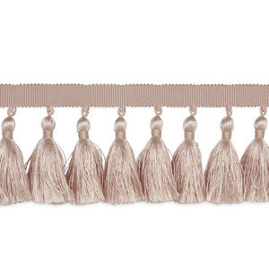 Schumacher Trim Valentin Silk Tassel Blush 76802
