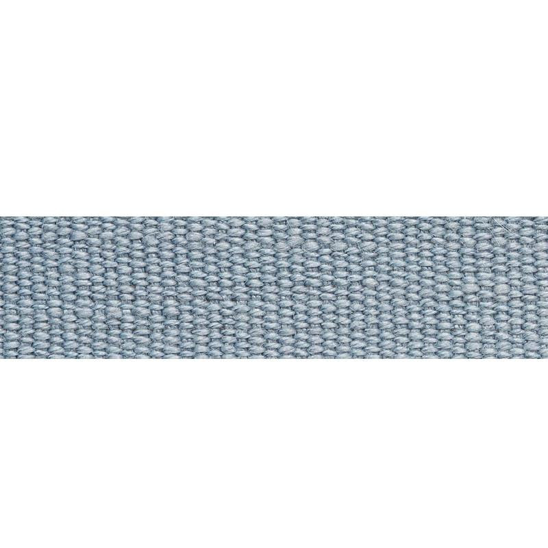 Mathias Linen Tape Narrow Sky 76830 by Schumacher Designer Trim Perfect Basics: Trims & Tassels - Swanky Fabrics -
