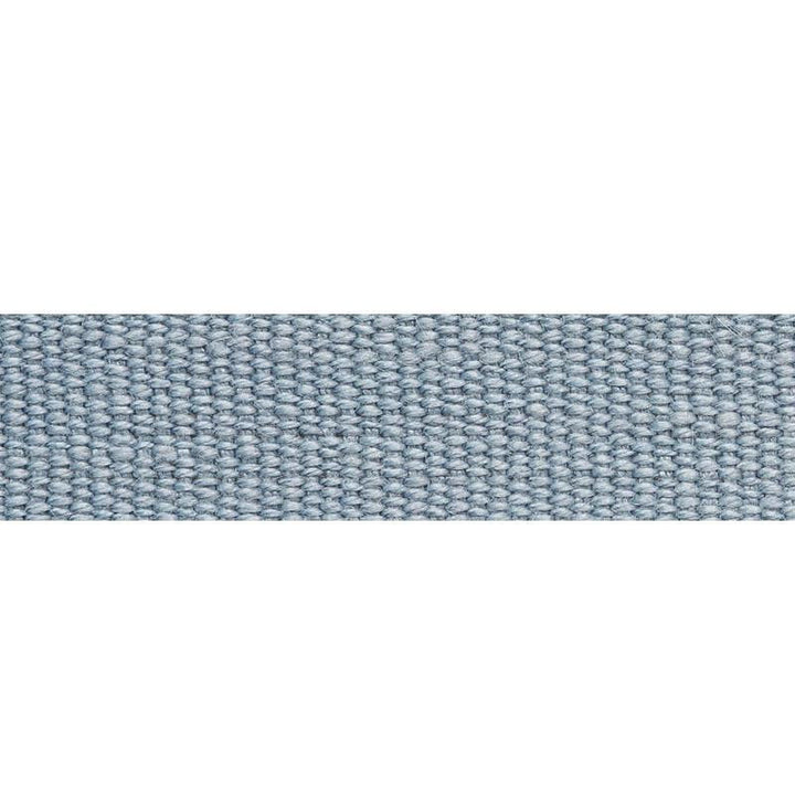 Mathias Linen Tape Narrow Sky 76830 by Schumacher Designer Trim Perfect Basics: Trims & Tassels - Swanky Fabrics -