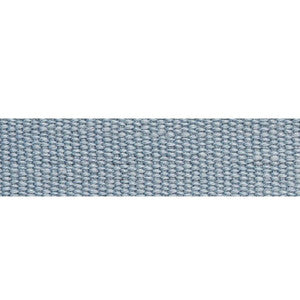 Schumacher Trim Mathias Linen Tape Narrow Sky 76830
