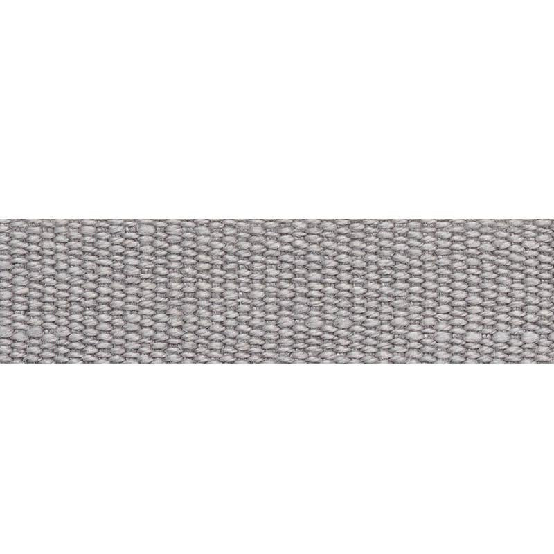 Mathias Linen Tape Narrow Grey 76832 by Schumacher Designer Trim Perfect Basics: Trims & Tassels - Swanky Fabrics -