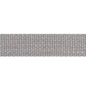 Schumacher Trim Mathias Linen Tape Narrow Grey 76832