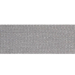 Schumacher Trim Mathias Linen Tape Medium Grey 76862