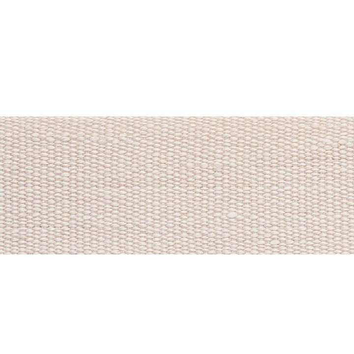 Mathias Linen Tape Medium Petal 76863 by Schumacher Designer Trim Perfect Basics: Trims & Tassels - Swanky Fabrics -