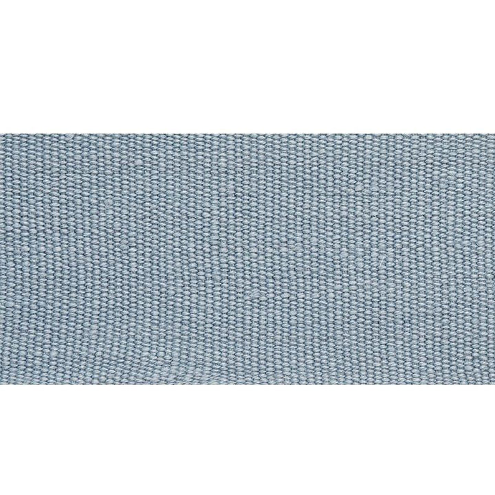 Mathias Linen Tape Wide Sky 76890 by Schumacher Designer Trim Perfect Basics: Trims & Tassels - Swanky Fabrics -