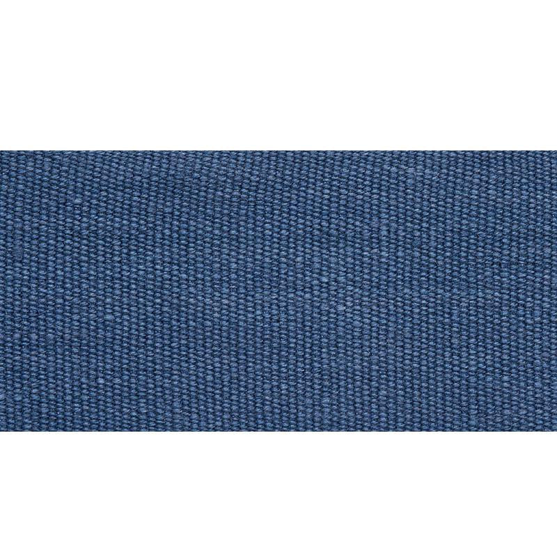 Mathias Linen Tape Wide Indigo 76891 by Schumacher Designer Trim Perfect Basics: Trims & Tassels - Swanky Fabrics -
