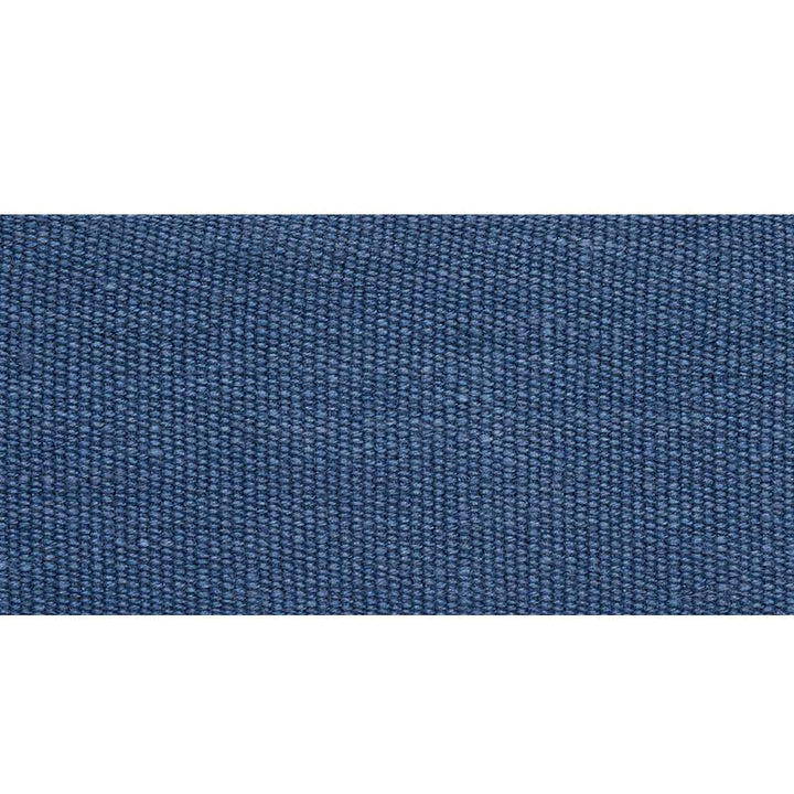 Mathias Linen Tape Wide Indigo 76891 by Schumacher Designer Trim Perfect Basics: Trims & Tassels - Swanky Fabrics -