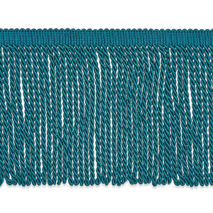 Schumacher Trim Olivier Silk Bullion Peacock 74746