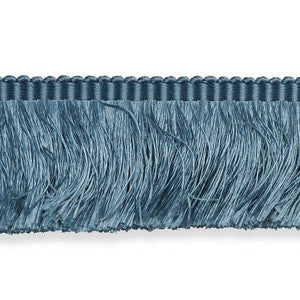Schumacher Trim Francois Silk Brush Fringe Cadet 74592