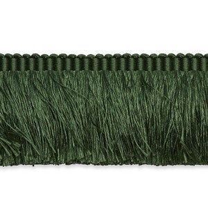 Schumacher Trim Francois Silk Brush Fringe Emerald 74594
