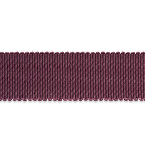 Schumacher Trim Pierre Silk Gimp Medium Eggplant 74675