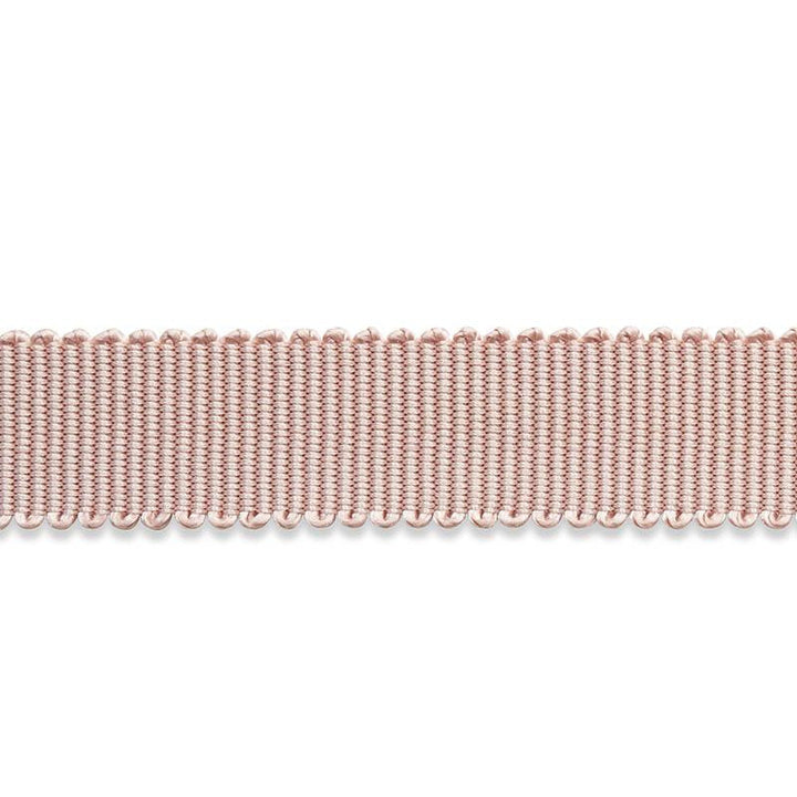 Pierre Silk Gimp Narrow Blush 74656 by Schumacher Designer Trim Perfect Basics: Trims - Swanky Fabrics -