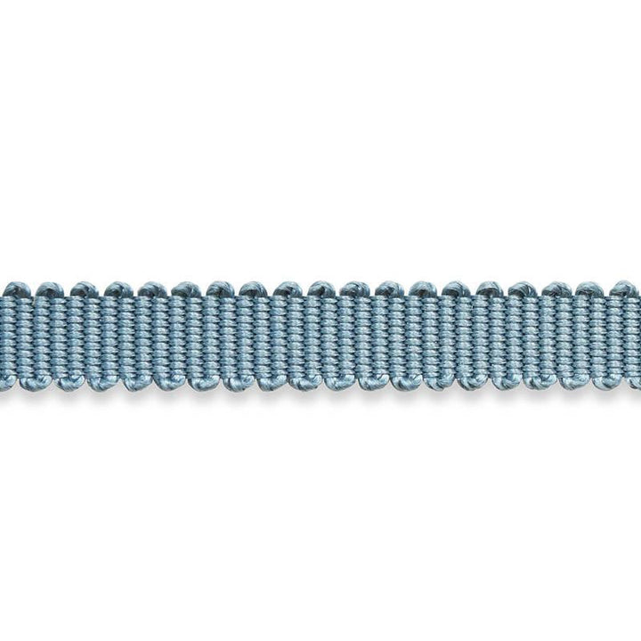 Pierre Silk Gimp Extra Narrow Cadet 74632 by Schumacher Designer Trim Perfect Basics: Trims - Swanky Fabrics -
