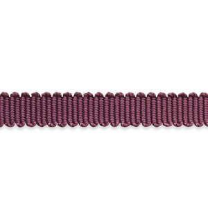 Schumacher Trim Pierre Silk Gimp Extra Narrow Eggplant 74635