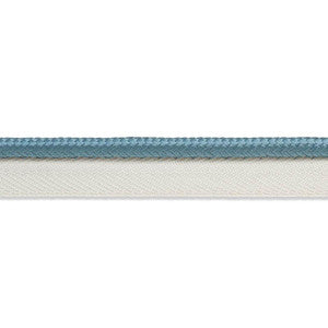 Schumacher Trim Gustave Silk Lip Cord Medium Cadet 74552
