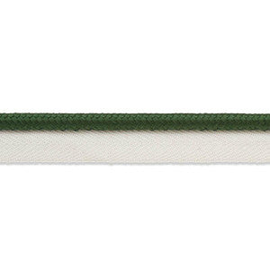 Schumacher Trim Gustave Silk Lip Cord Medium Emerald 74554