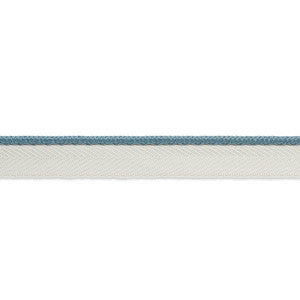 Schumacher Trim Gustave Silk Lip Cord Narrow Cadet 74532