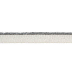 Schumacher Trim Gustave Silk Lip Cord Narrow Grey 74533