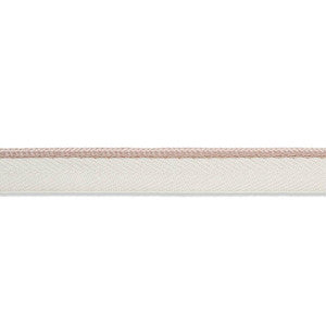 Schumacher Trim Gustave Silk Lip Cord Narrow Blush 74536