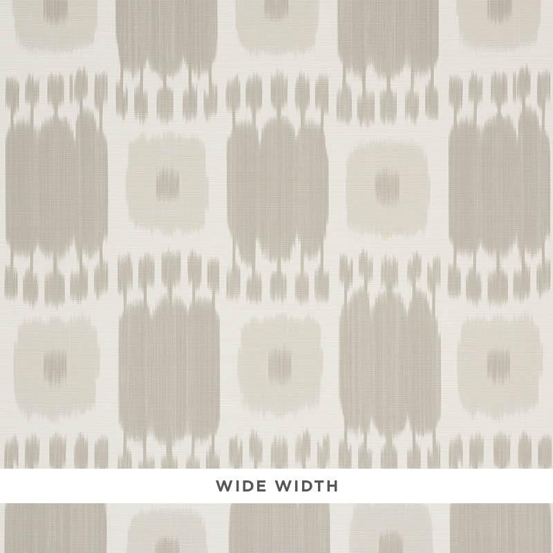 Kandira Stone 5009851 by Schumacher Designer Wallpaper World View 8.75" - Swanky Fabrics -