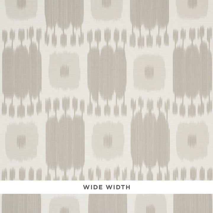Kandira Stone 5009851 by Schumacher Designer Wallpaper World View 8.75" - Swanky Fabrics -
