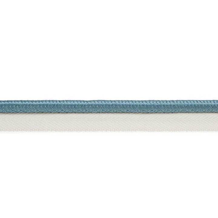 Gustave Silk Lip Cord Wide Cadet 74572 by Schumacher Designer Trim Perfect Basics: Trims - Swanky Fabrics -