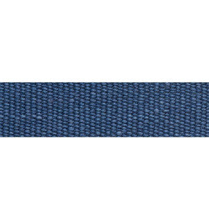 Schumacher Trim Mathias Linen Tape Narrow Indigo 76831