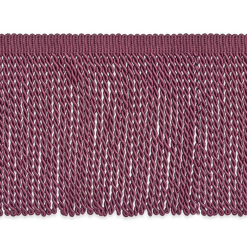 Olivier Silk Bullion Eggplant 74747 by Schumacher Designer Trim Perfect Basics: Trims & Tassels - Swanky Fabrics -