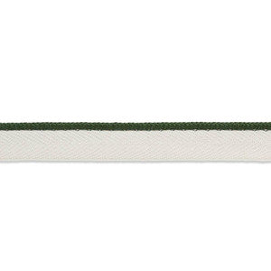 Schumacher Trim Gustave Silk Lip Cord Narrow Emerald 74534