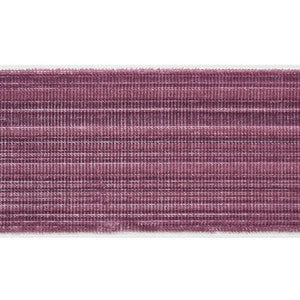 Schumacher Trim Gaspard Velvet Tape Wide Eggplant 74242