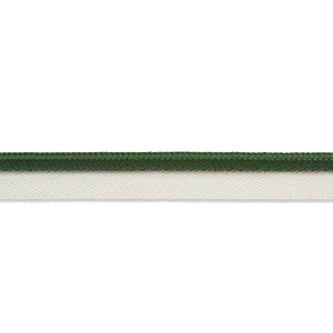 Schumacher Trim Gustave Silk Lip Cord Wide Emerald 74574