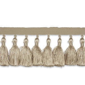 Schumacher Trim Valentin Silk Tassel Sand 76801
