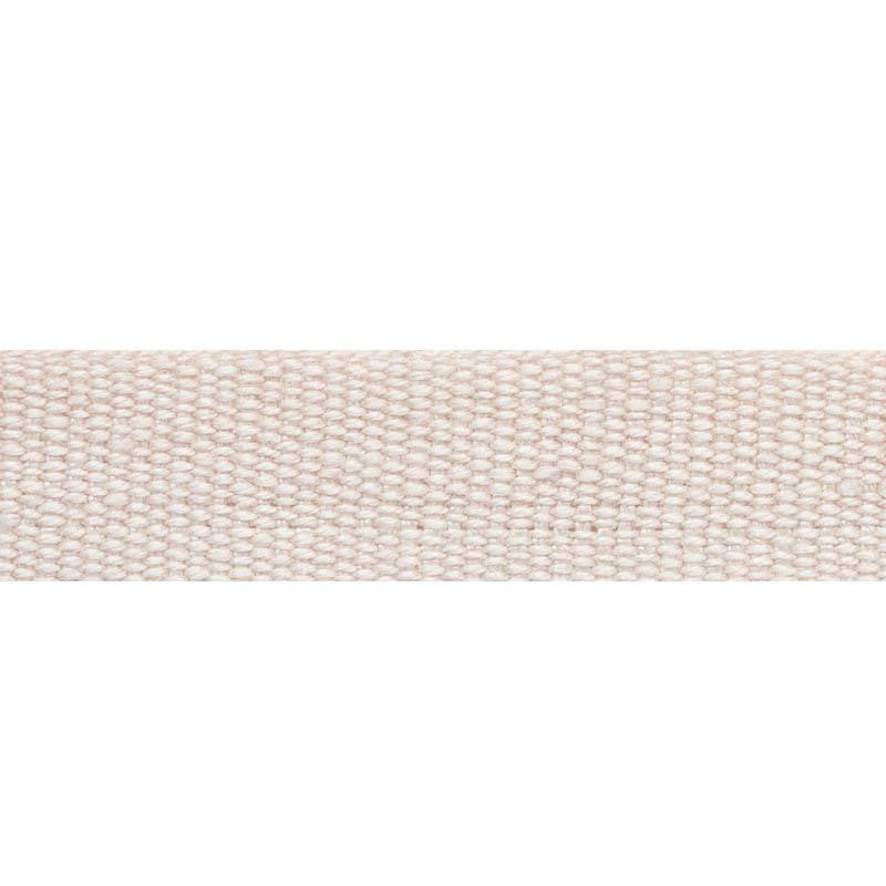 Mathias Linen Tape Narrow Petal 76833 by Schumacher Designer Trim Perfect Basics: Trims & Tassels - Swanky Fabrics -
