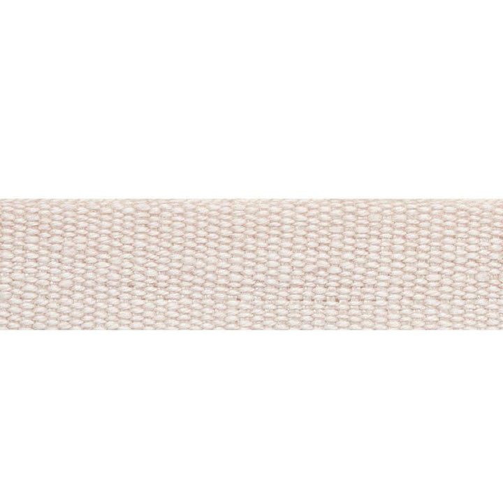Mathias Linen Tape Narrow Petal 76833 by Schumacher Designer Trim Perfect Basics: Trims & Tassels - Swanky Fabrics -