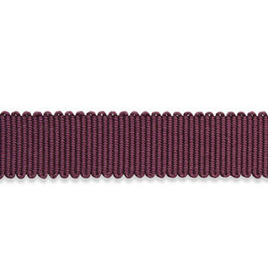 Schumacher Trim Pierre Silk Gimp Narrow Eggplant 74655