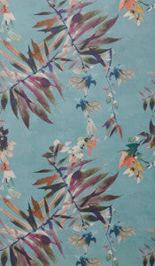 1838 Wallcoverings Wallpaper Essence (Wp) # 02 Aquamarine