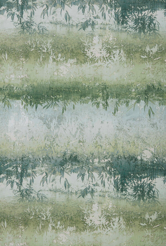 Serenity (Wp) # 03 Celadon by 1838 Wallcoverings Designer Wallpaper Essence STRAIGHT PASTE THE WALL UNITED KINGDOM V-27.5" 27.5"X11YD - Swanky Fabrics -